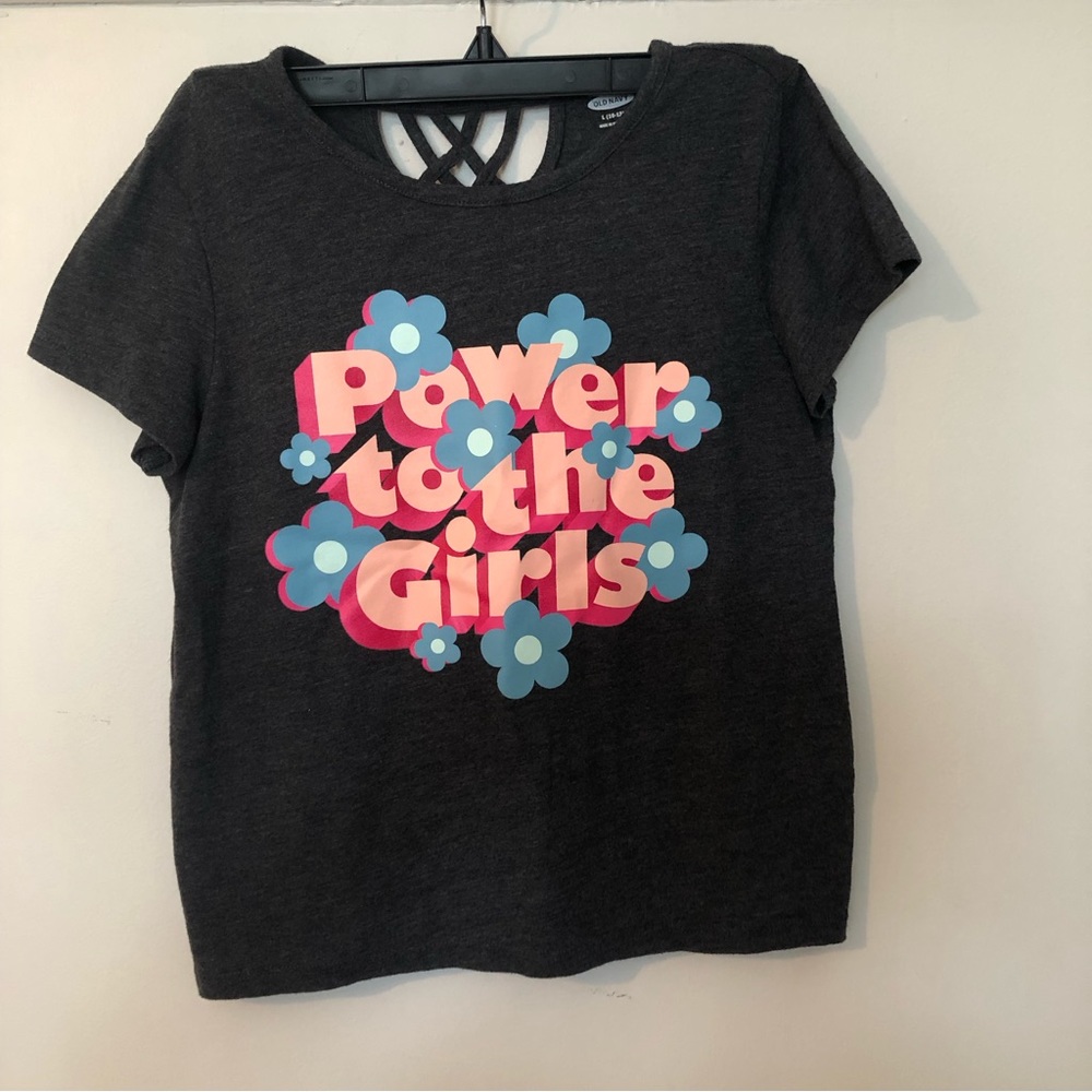 Old navy top‎ girl size L (10-12)